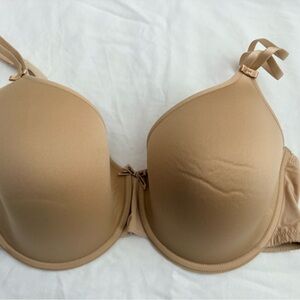 Chantelle Smooth Beige Bra